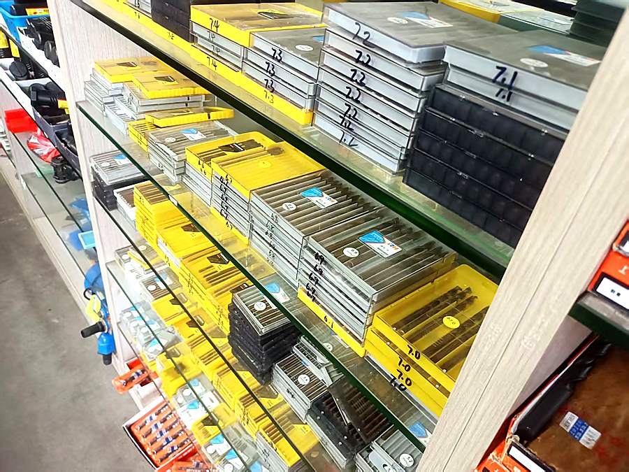 Drill Bit Stock