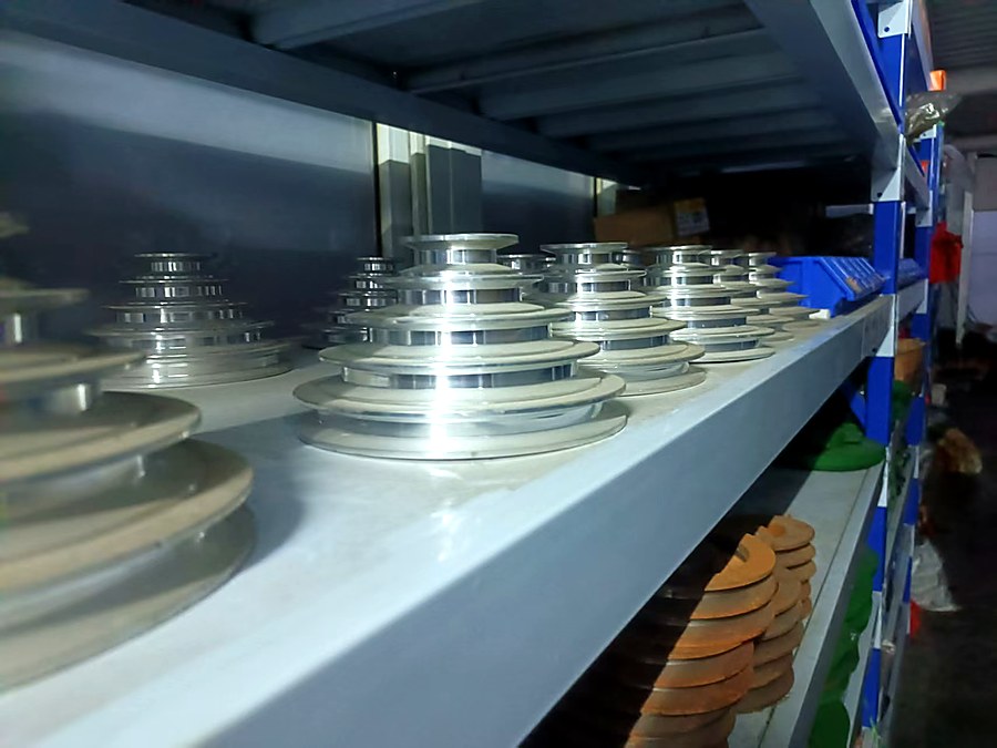 Metal Pulleys