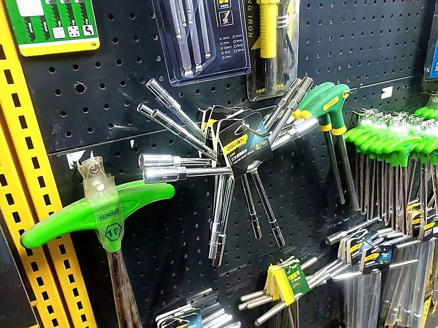 T-handle Socket Wrench
