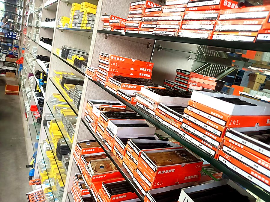 Tool Stock Shelves